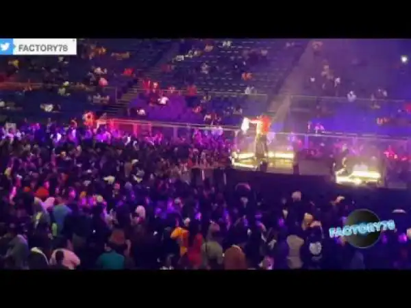 CDQ Performs at Davido Concert O2 Arena London